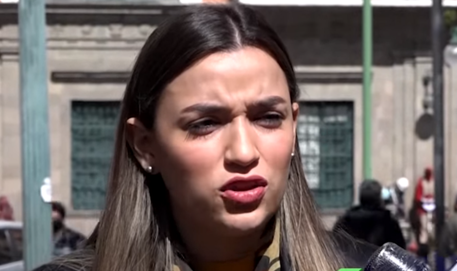 Khaline Moreno, diputada de Creemos. (Foto: &Eacute;xito Noticias).