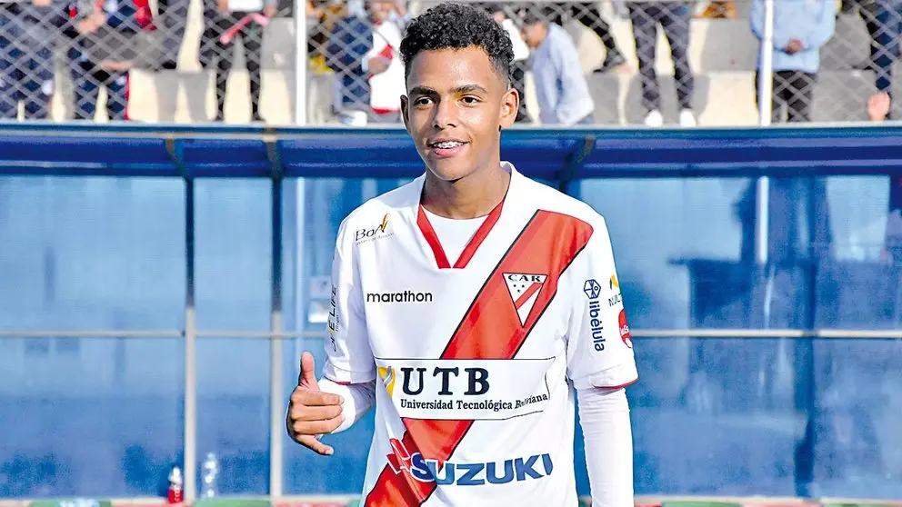 Mois&eacute;s Paniagua, futbolista boliviano. (Foto: Opini&oacute;n Bol).