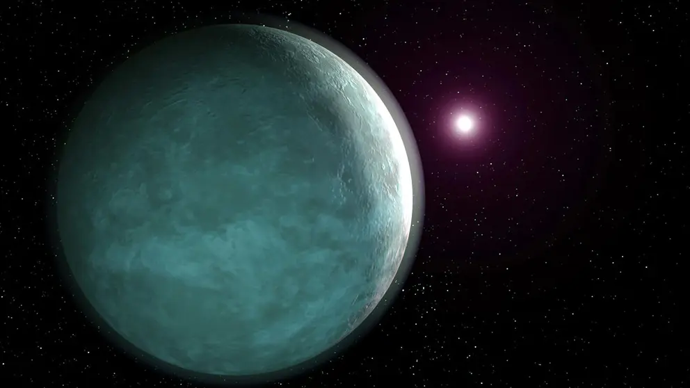 LTT 9779 b, imagen referencial. (Foto: NASA).