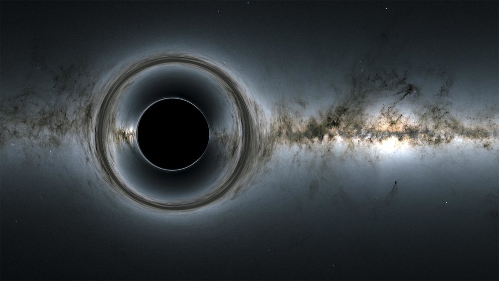 Agujero negro, imagen referencial. (Foto: NASA).