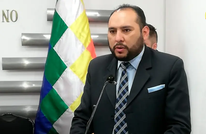 Roberto R&iacute;os, ministro de gobierno. (Foto: Viceministerio de Comunicaci&oacute;n).