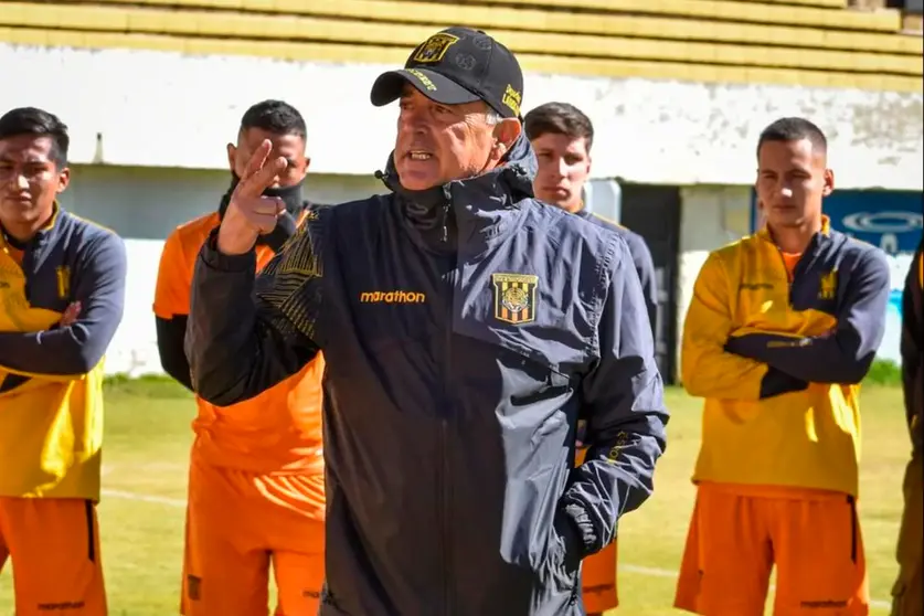 Ricardo Formosinho, entrenador de f&uacute;tbol. (Foto: Yahoo Deportes).