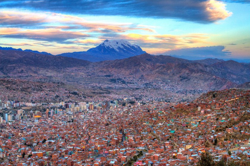 La Paz. (Foto: Lonely Planet).