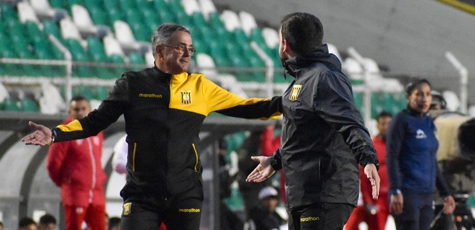 Ricardo Formosinho, entrenador portugués. (Foto: Club The Strongest).