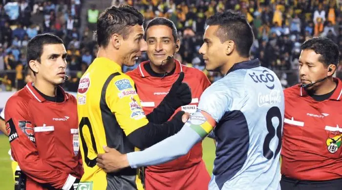 Escobar y Ferreira, respectivamente. (Foto: Late).