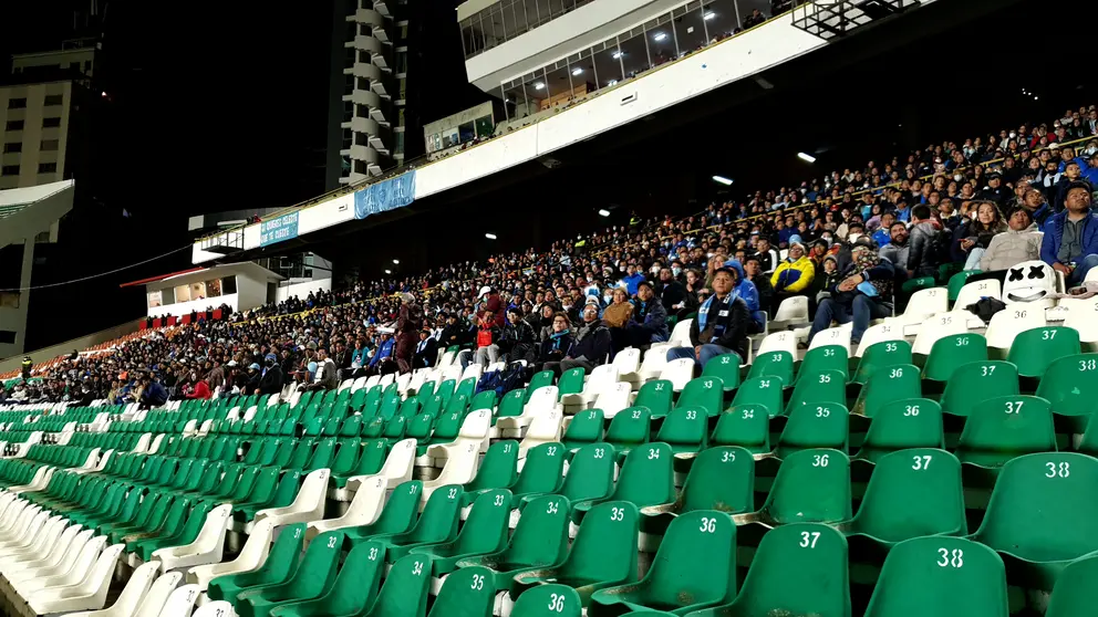 Hinchada bolivarista 2