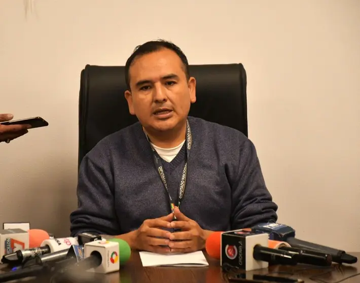 Daniel Rojas, diputado del MAS. (Foto: C&aacute;mara de Diputados).