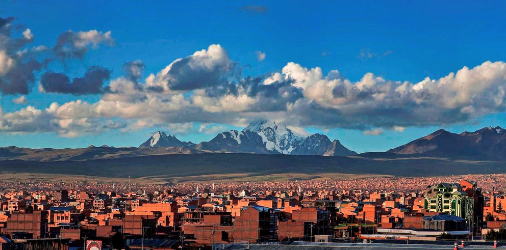 Ciudad de El Alto. (Foto: El Alto)