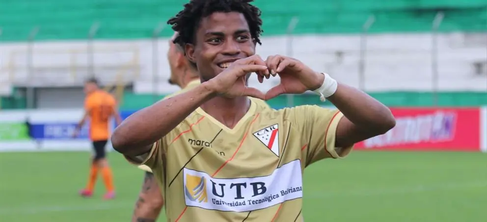 Dorny Romero, delantero del Club Always Ready. (Foto: El Deber).