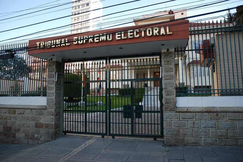 Tribunal Supremo Electoral. (Foto: La Razón)