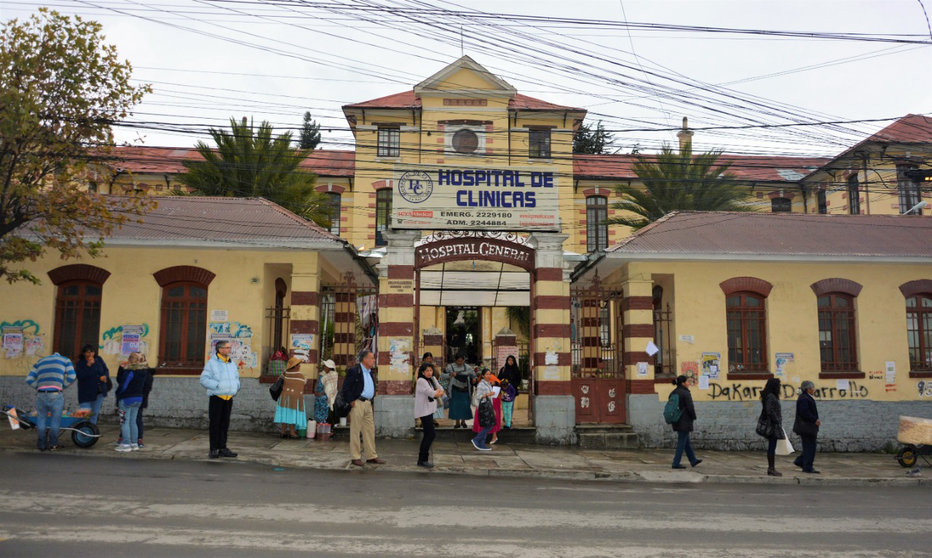Hospital de Clínicas. (Foto: Consejo Municipal).
