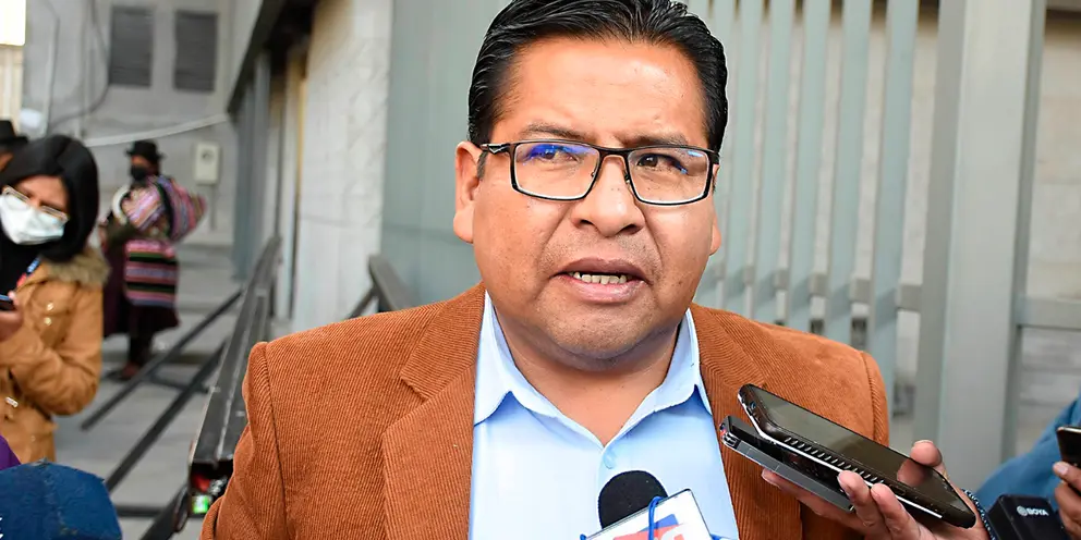 Juan Jos&eacute; Jauregui, diputado masista. (Foto: Ahora El Pueblo).