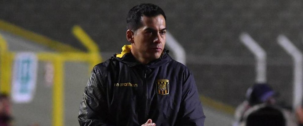 Pablo Cabanillas, director técnico de The Strongest. (Foto: Unitel).