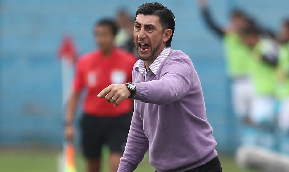 Cristian Diaz, entrenador argentino. (Foto. Libero).