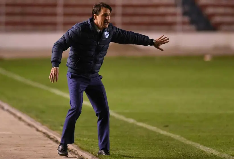 Be&ntilde;at San Jos&eacute;, director t&eacute;cnico espa&ntilde;ol. (Foto: La Raz&oacute;n).