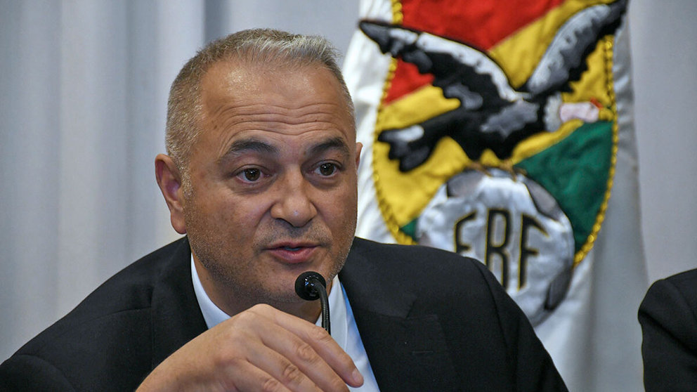 Fernando Costa, presidente FBF. (Foto: WKM Radio).
