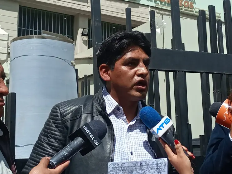 To&ntilde;o Si&ntilde;ani, representante gremial. (Foto: &Eacute;xito Noticias).