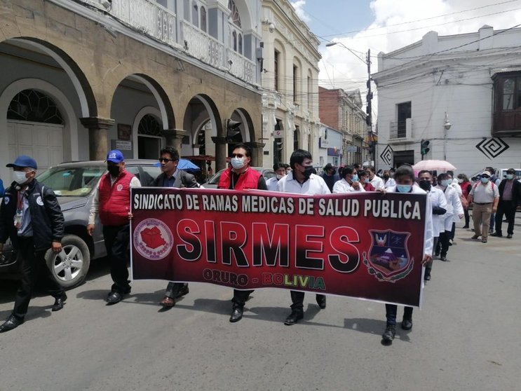 Sirmes Oruro. (Foto: La Patria).