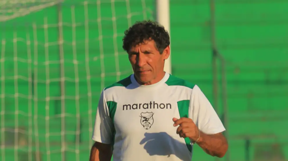 Carlos Borja, exjugador nacional. (Foto: RR. SS.).