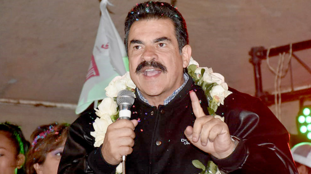 Manfred Reyes Villa, alcalde cochabambino. (Foto: ATB Digital).