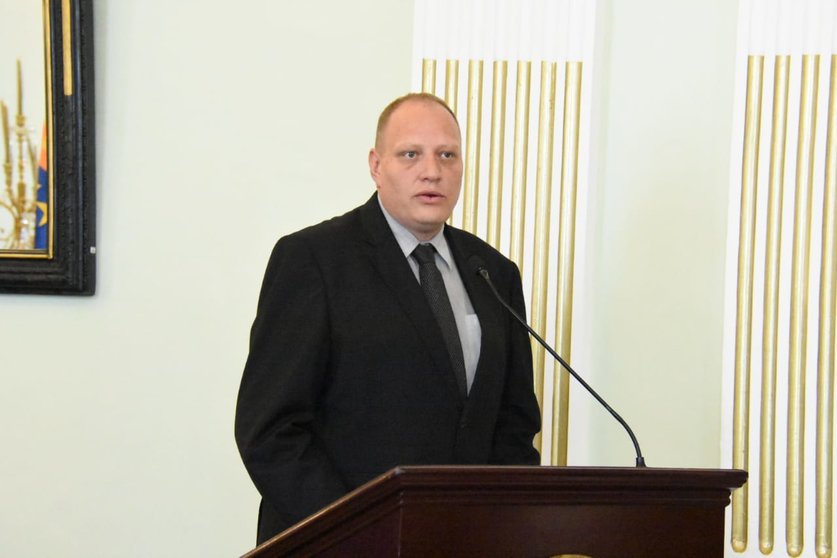 Benjamín Blanco, viceministro de comercio exterior. (Foto: Ministerio de Relaciones Exteriores).