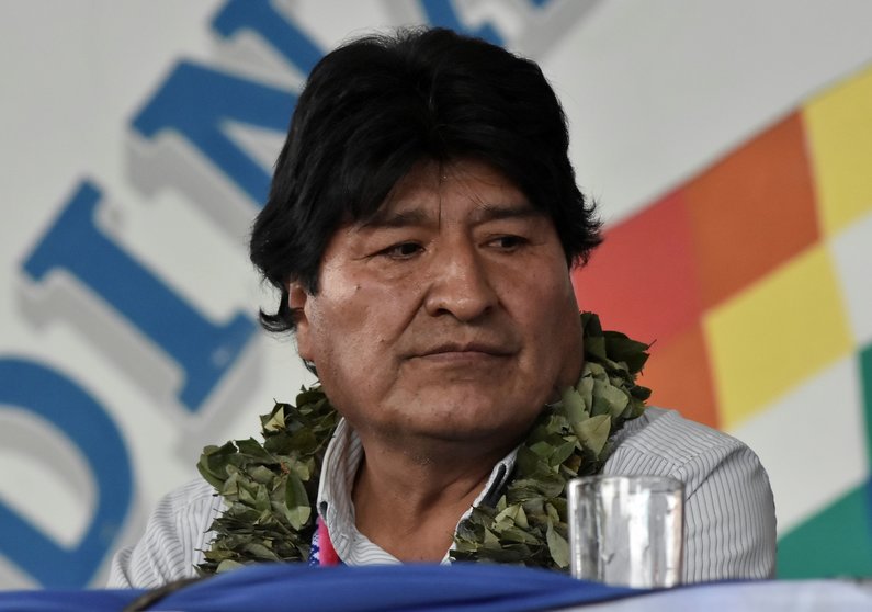 Evo Morales. (Foto: Informes Diagnosis).