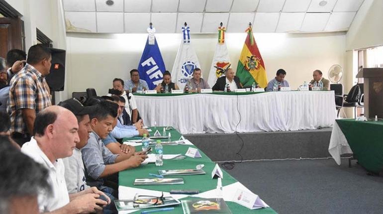 Consejo de la División Profesional del Fútbol Boliviano. (Foto: Los Tiempos)