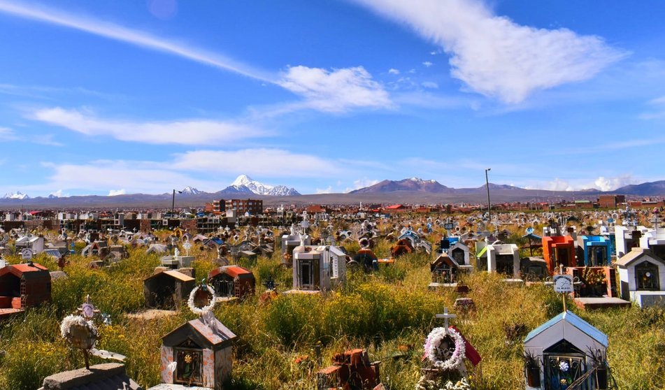 Cementerio mercedario. (Foto: El Diario).