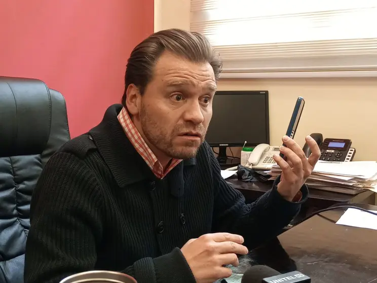 Oscar Sogliano, concejal de La Paz. (Foto: &Eacute;xito Noticias).