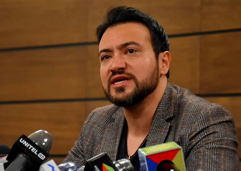 Alejandro Reyes, diputado de Comunidad Ciudadana. (Foto: La Raz&oacute;n).