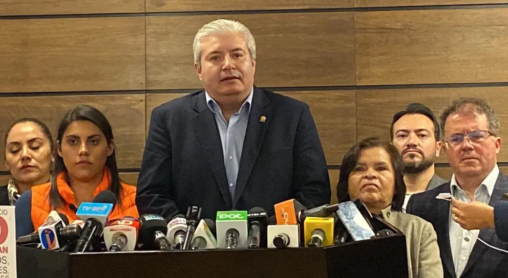 Diputados de Comunidad Ciudadana. (Foto: La Raz&oacute;n).