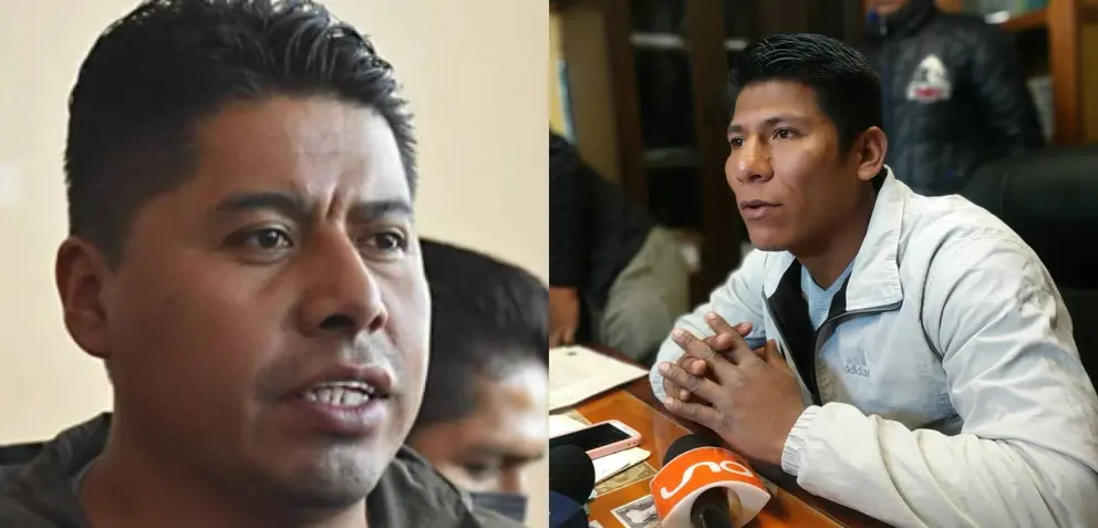 Freddy Machicado y Arnold Alanes