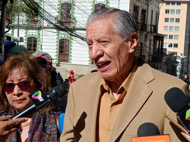 Carlos Borth, exparlamentario. (Foto: Asuntos Centrales).