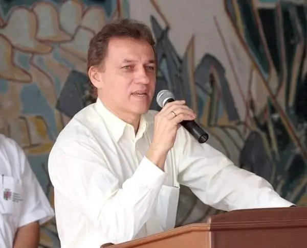 Fernando Castedo, exdirigente c&iacute;vico. (Foto: RR.SS.).