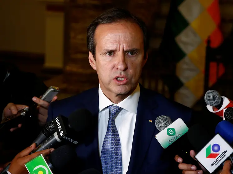 Jorge Quiroga Ram&iacute;rez, expresidente de Bolivia. (Foto: Infobae).
