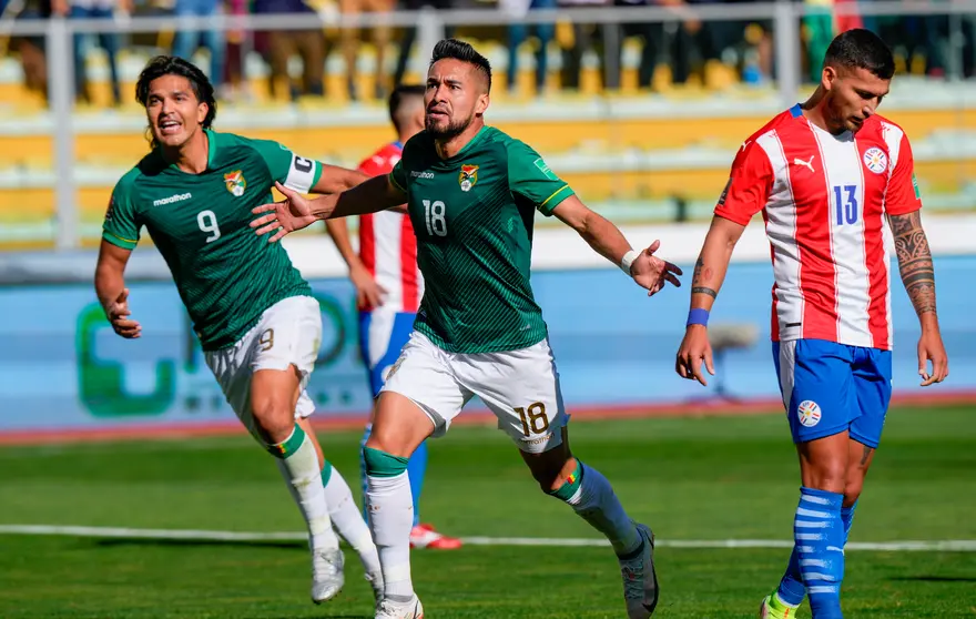 Bolivia festejando. (Foto: El Universo).