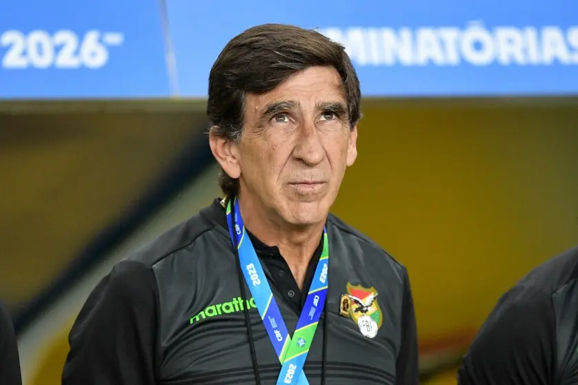 Gustavo Costas, director t&eacute;cnico argentino. (Foto: Gol Caracol).