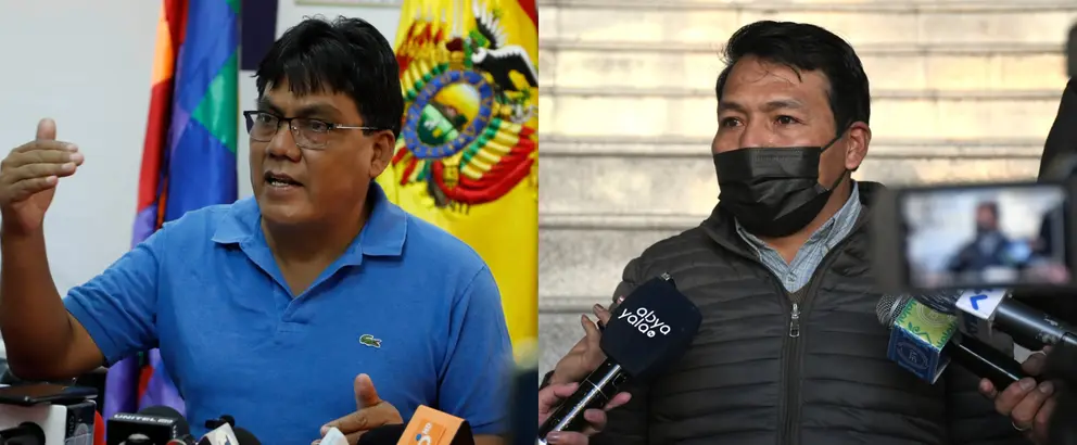 H&eacute;ctor Arce (izq) y Sandro Ram&iacute;rez (der).