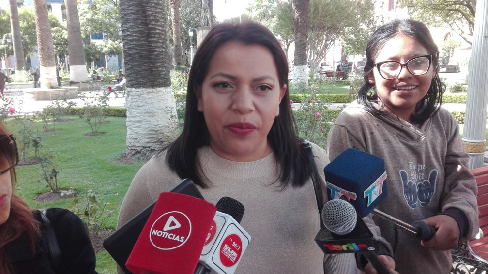 Nelly Gallo, senadora CC. (Foto: La Voz).
