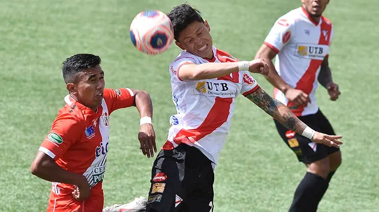 Always Ready vs Nacional Potos&iacute;. (Foto: Los Tiempos).