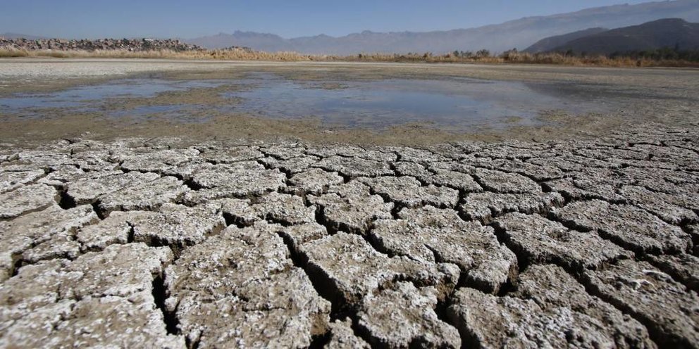 Sequía Potosí. (Foto: Unitel).