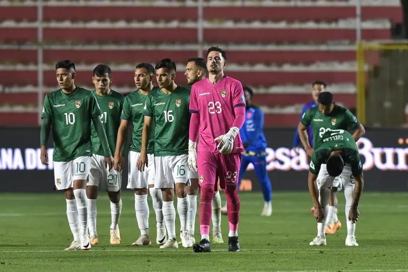 Selecci&oacute;n boliviana de f&uacute;tbol. (Foto: La Raz&oacute;n).