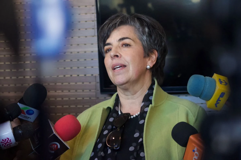 Cecilia Requena, senadora CC. (Foto: El Pa&iacute;s Tarija).