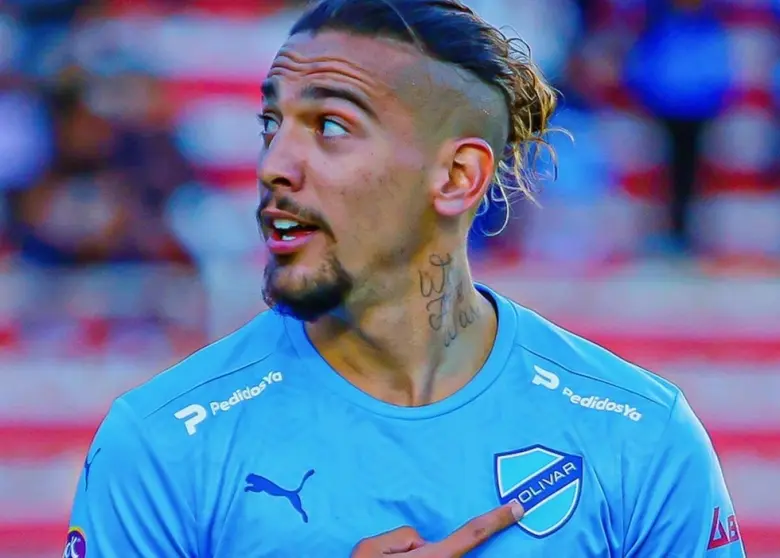 Francisco Da Costa, futbolista brasile&ntilde;o. (Foto: Blue Moti).