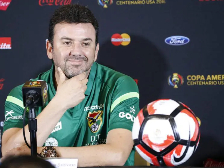 Julio Cesar Baldivieso. (Foto: Depor).