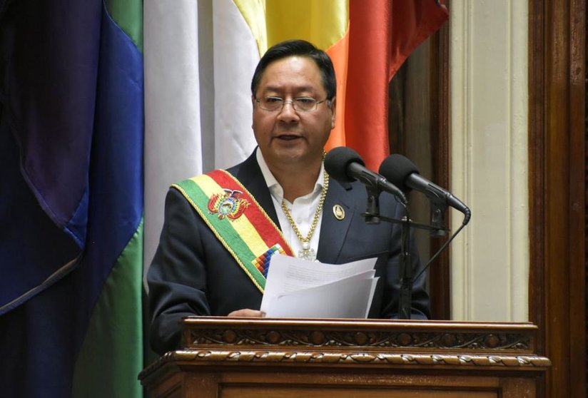 Luis Arce Catacora, presidente de Bolivia 2020-2025. (Foto: Erbol).