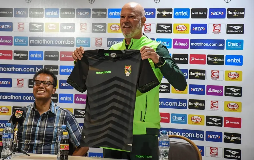 Antonio Carlos Zago, entrenador brasile&ntilde;o. (Foto: FBF).