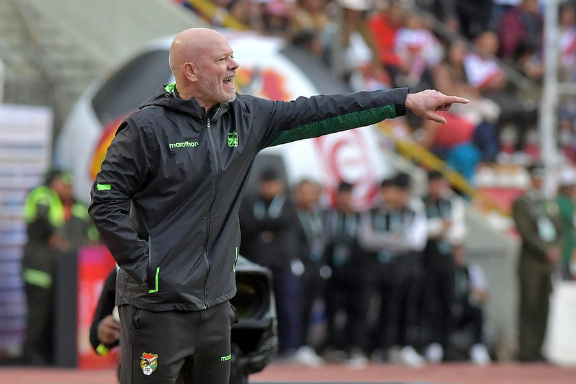 Antonio Carlos Zago, entrenador brasileño. (Foto: Jornada).