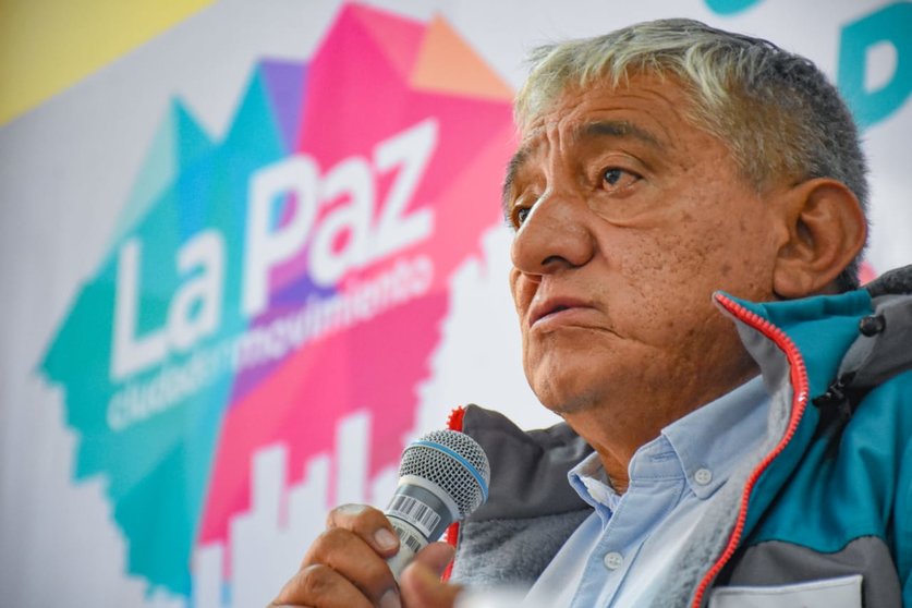 Iván Arias, alcalde paceño. (Foto:E l Radar).