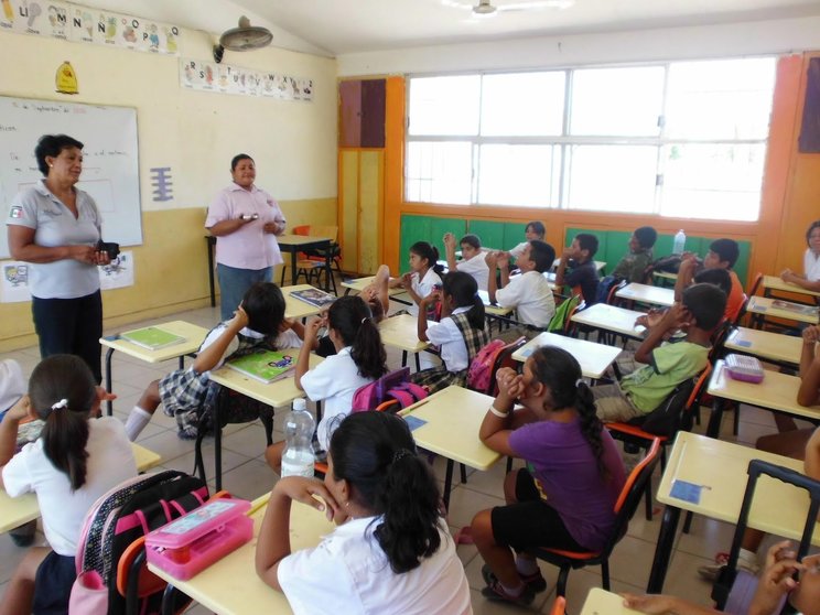 Unidad Educativa en Beni, imagen referencial. (Foto: Viciministerio de Comunicación).